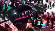 This was the shocking mass run-over of fans celebrating Mexico’s victory in Cabo San Lucas