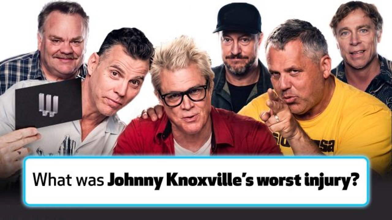 ‘Jackass’ Cast Answer The 50 Most Searched Jack...