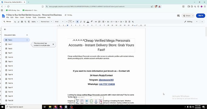 9 Sites to Buy Verified Mega Personals Accounts - Personal And Business