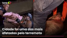 Bebê recém-nascido e mãe são resgatados com vida em meio aos escombros na Venezuela