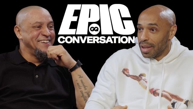 Thierry Henry & Roberto Carlos Have an Epic Conversation