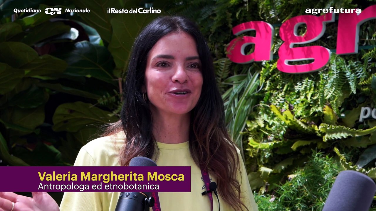 L'intervista a Valeria Margherita Mosca, antropologa etnobotanica, alla Podcast station di Agrofutura