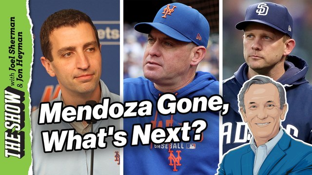 David Stearns must fully own Mets' mets after Carlos Mendoza's firing | The Show