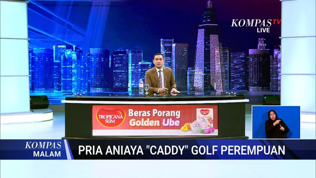 Viral! Beredar Rekaman CCTV Detik-Detik Pria Aniaya 'Caddy' Golf Perempuan di Tangerang