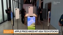 AI Cost Reality Check Hits Asia Tech Stocks as Apple Hikes Prices