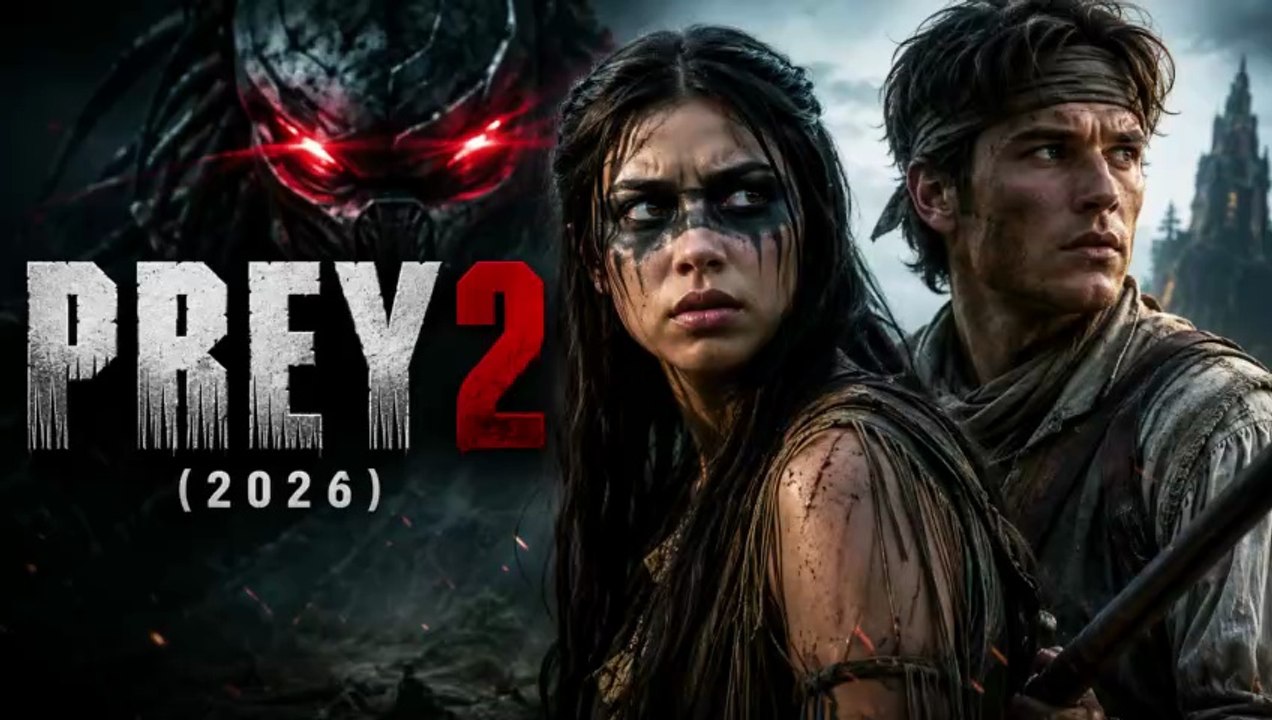 PREY 2 (2026) First Concept Trailer | Amber Midthunder & Bennett Taylor | Predator Fan Film