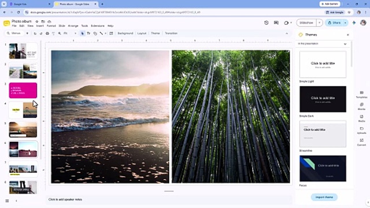 Google Vids 20 Importing Slides or Content from Google Slides