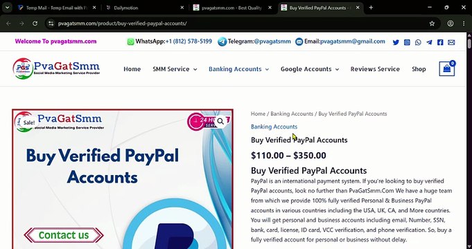 Best 4 Reliable Sites to Buy Verified PayPal Accounts Safely