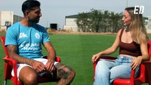Gio Zarfino, líder del ascenso del Extremadura: "Me dijeron que estaba loco y ahora peleo por volver Segunda"