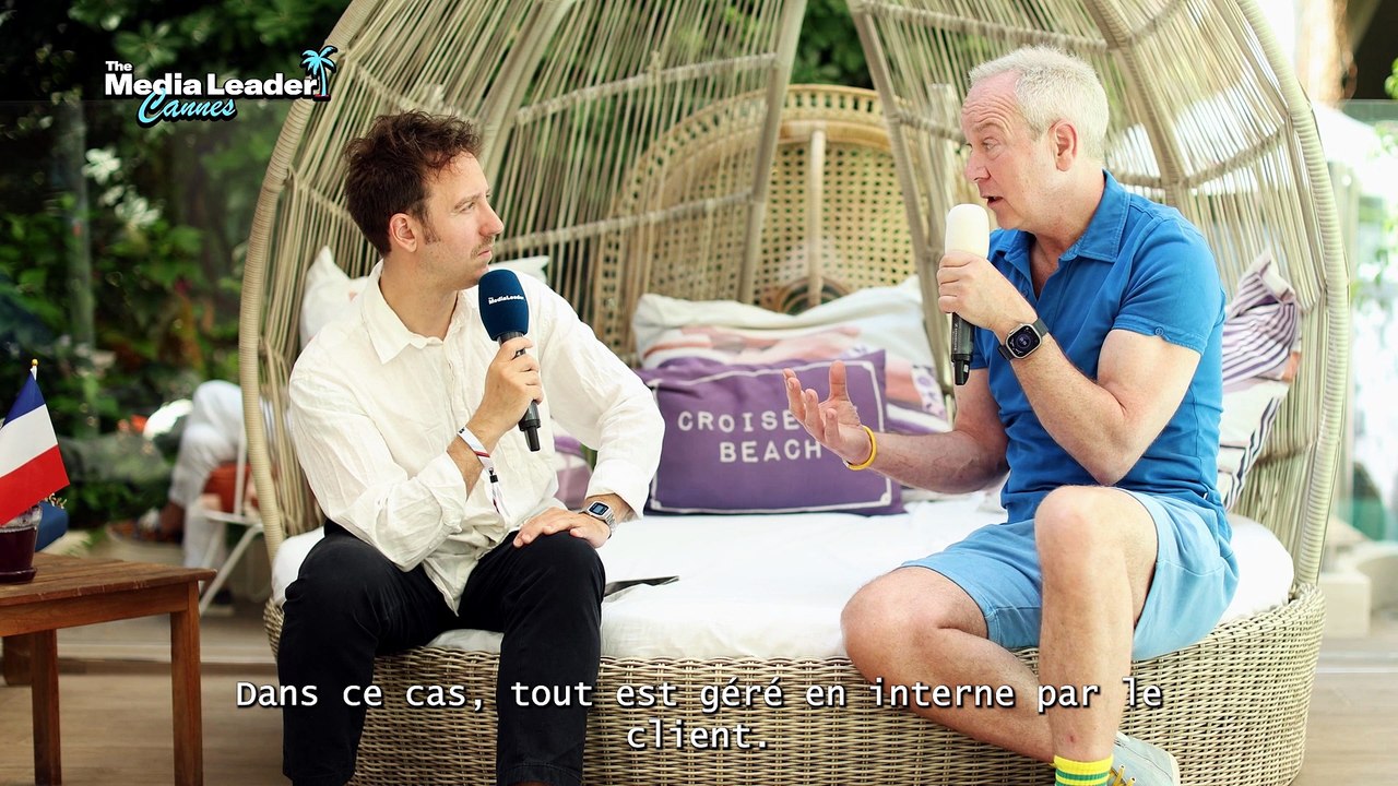 Cannes Lions 2026 : Talk Video - The Media Leader Cannes - Nick Emery (Jellyfish)