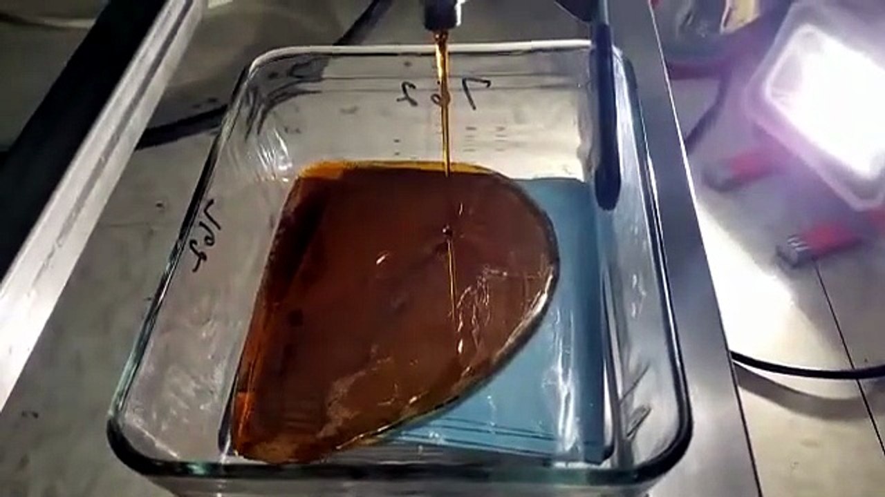 Fully automated oil extraction