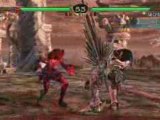 Soulcalibur IV Gameplay: Amy vs Seigfried