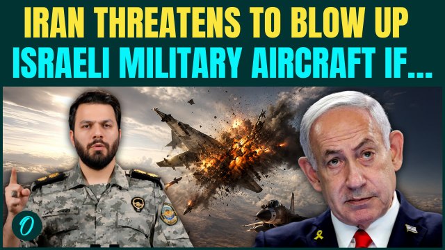 Israeli Fighter Jets to Be OBITERATED Mid-Air? IRGC WARNS Israel to NOT CROSS THE LINE Or…
