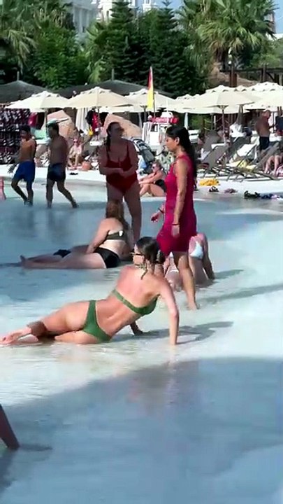 Water Park Swimming Pool Summer Holiday Fun Day 4