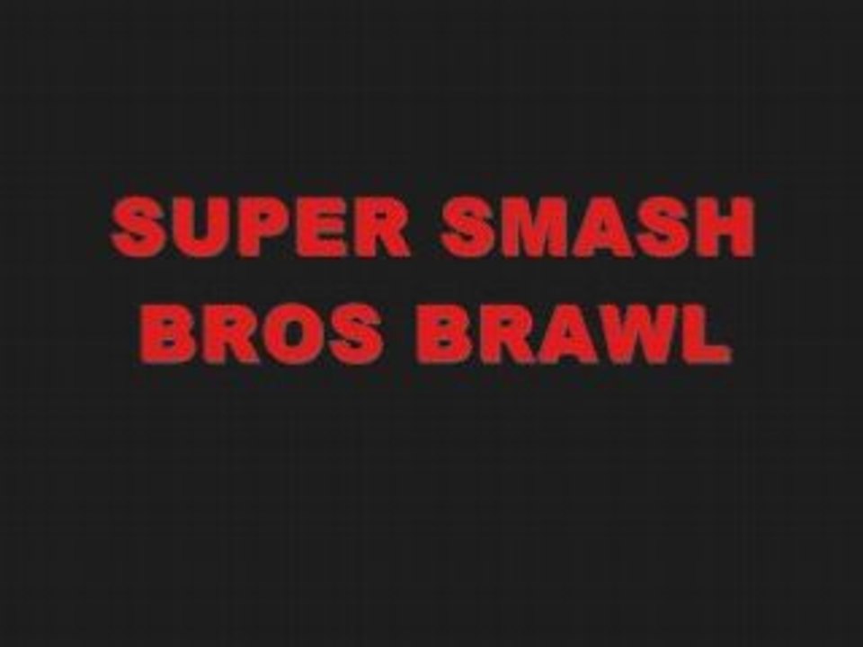 TEASER DE SSBB(a ma version)