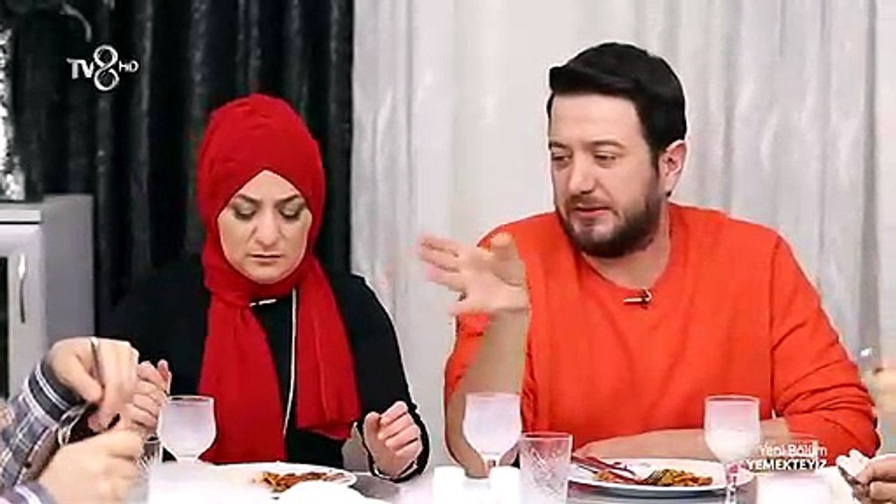 Yemekteyiz 109.Bölüm izle 1 Şubat 2018 3.Part [Full Movie]