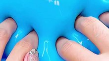 Crushing Big Piles of Slime - Satisfying ASMR