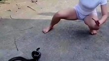 Menang banyak ularnya