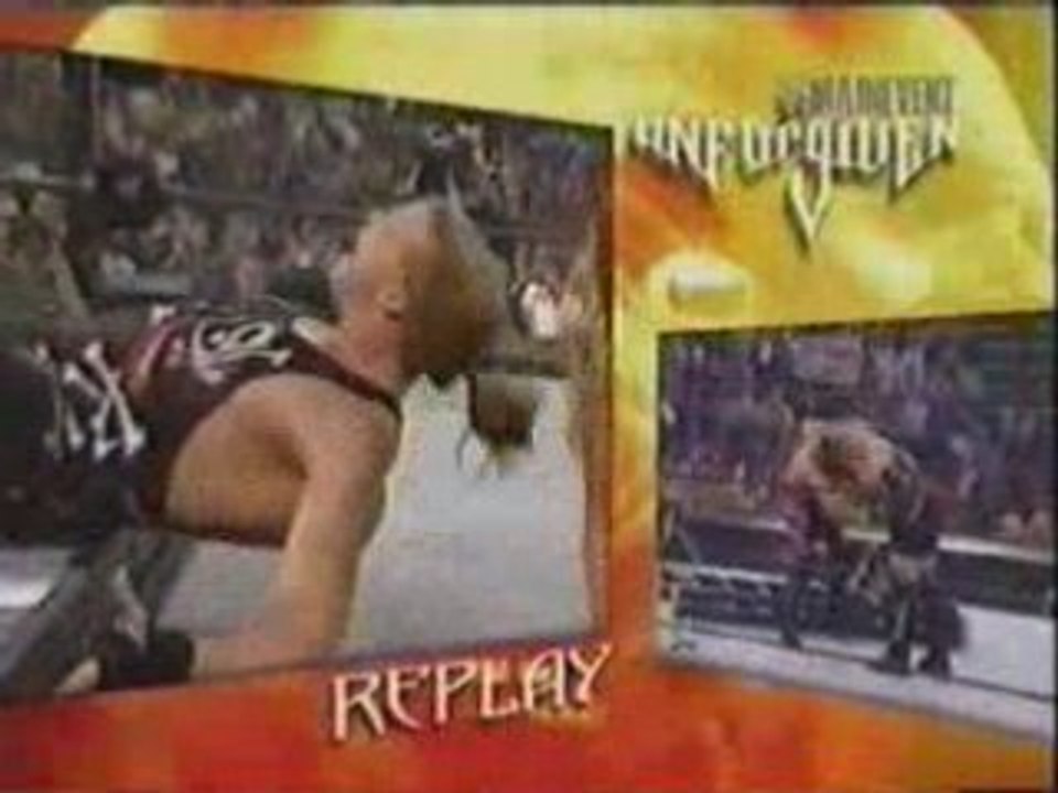 RVD vs Chris Jericho - Hardcore Match