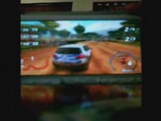 Sega Rally- Thunderball Rally Stage 2