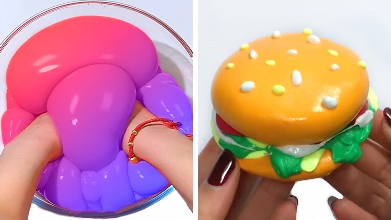 1 Hour of Oddly Satisfying Slime ASMR - Relaxing When Stressed Or Sleepy
