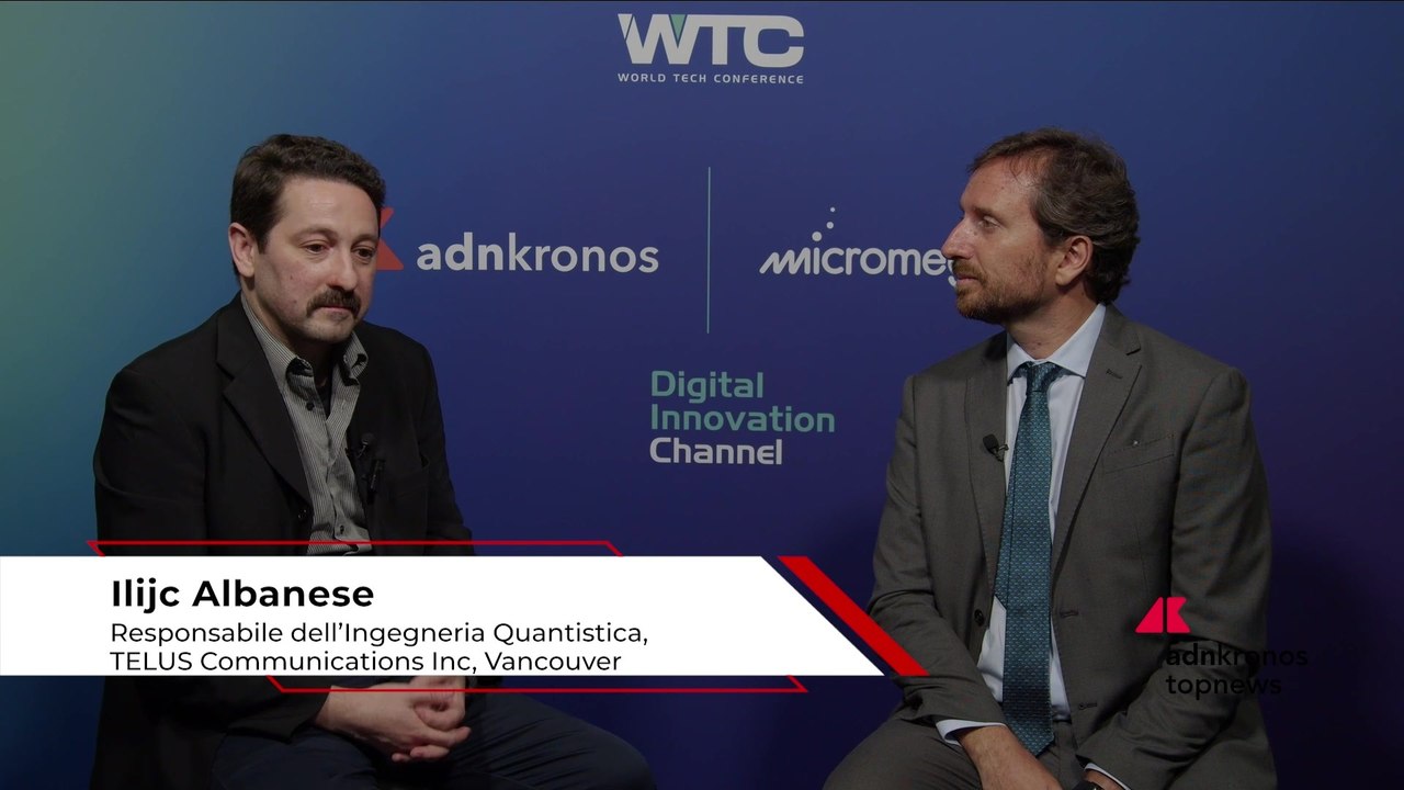 Tech, Albanese (Telus): ?Tutela dati e sviluppo calcolo quantistico nel prossimo futuro?