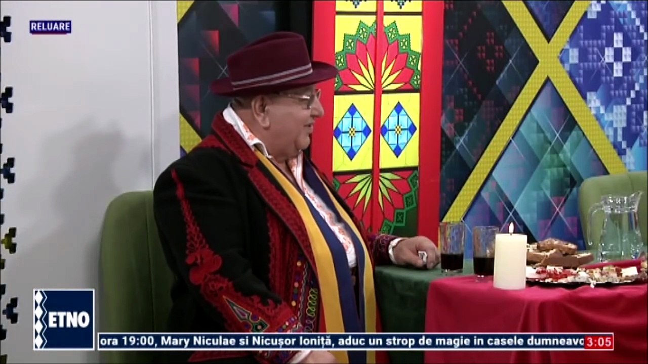 Elena Merisoreanu - Ghita Ciobanu din Jina (Seara romaneasca - ETNO TV - 25.03.2026)