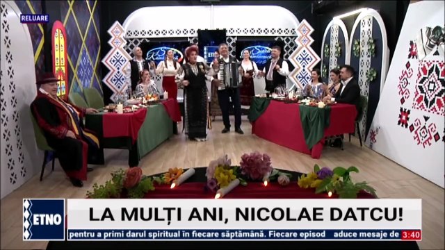 Elena Merisoreanu - La crama din Dragasani (Seara romaneasca - ETNO TV - 25.03.2026)