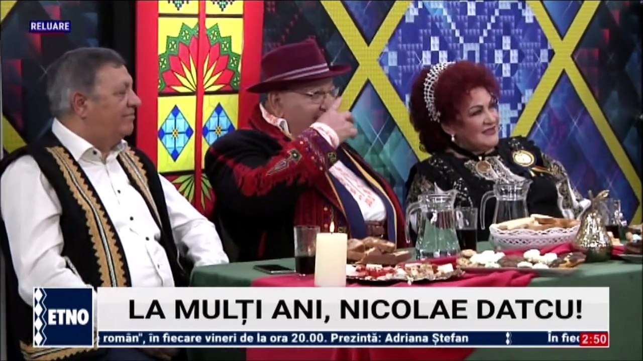 Nicolae Datcu - Hai roata si iar roata (Seara romaneasca - ETNO TV - 25.03.2026)