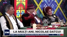 Nicolae Datcu - Hai roata si iar roata (Seara romaneasca - ETNO TV - 25.03.2026)
