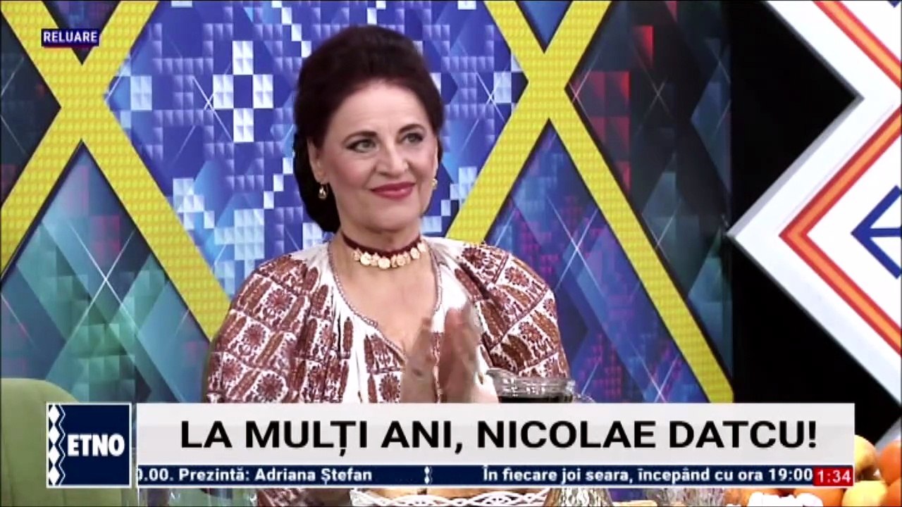 Nicolae Datcu - Lasa-ma, tata in pace (Seara romaneasca - ETNO TV - 25.03.2026)