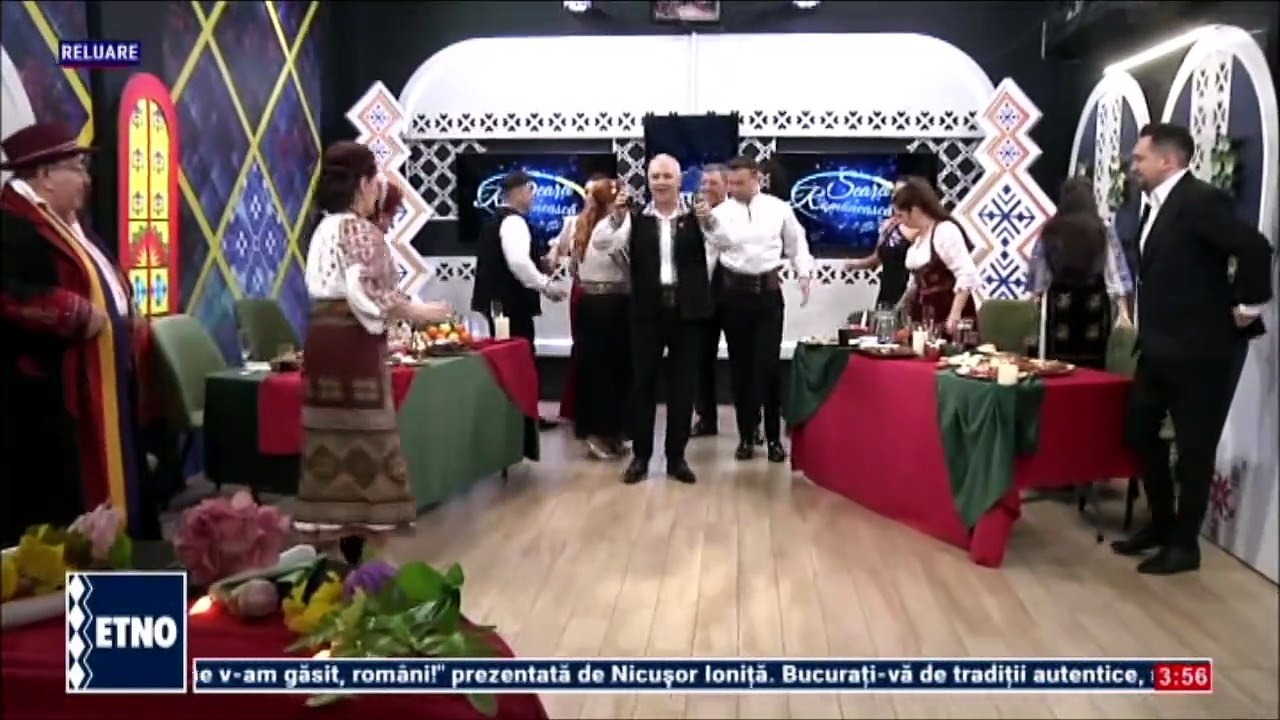 Nicolae Datcu - Hai noroc si bine (Seara romaneasca - ETNO TV - 25.03.2026)