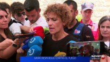 El incendio en Ezcabarte "será cuestión de días"