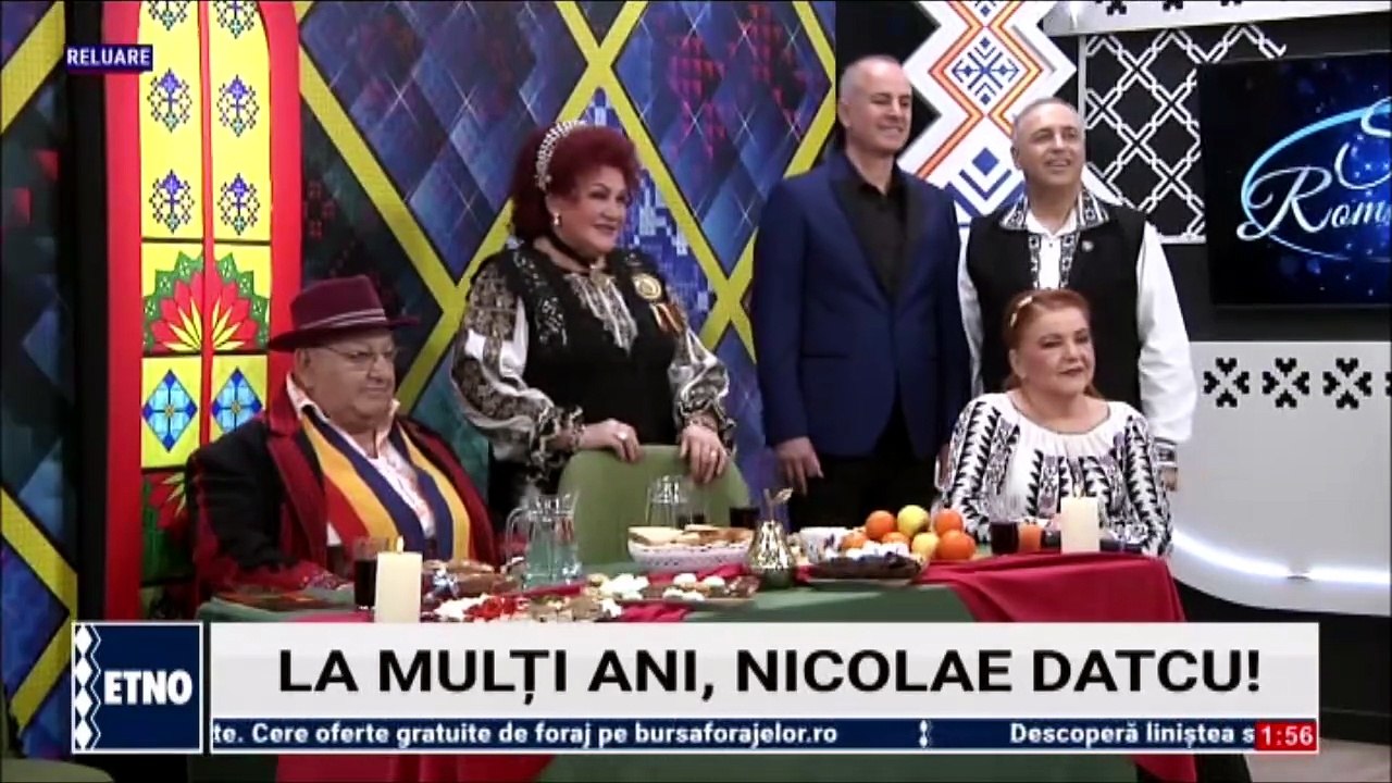 Elisabeta Turcu - Mi-e draga viata si lumea (Seara romaneasca - ETNO TV - 25.03.2026)