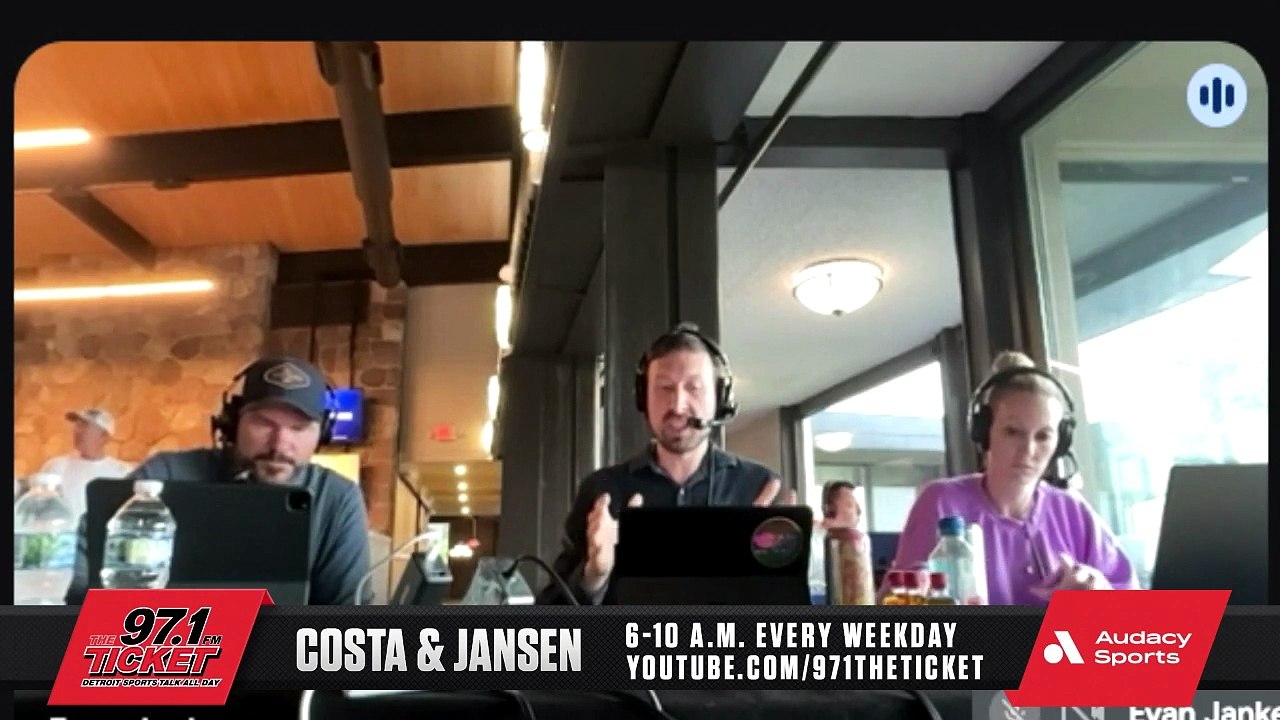 Huge Night For Steve Yzerman | Costa and Jansen
