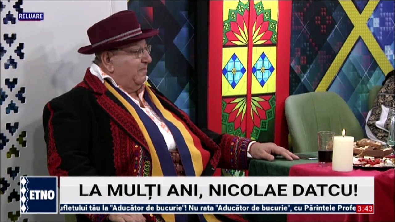 Elisabeta Turcu - Florile de mar (Seara romaneasca - ETNO TV - 25.03.2026)