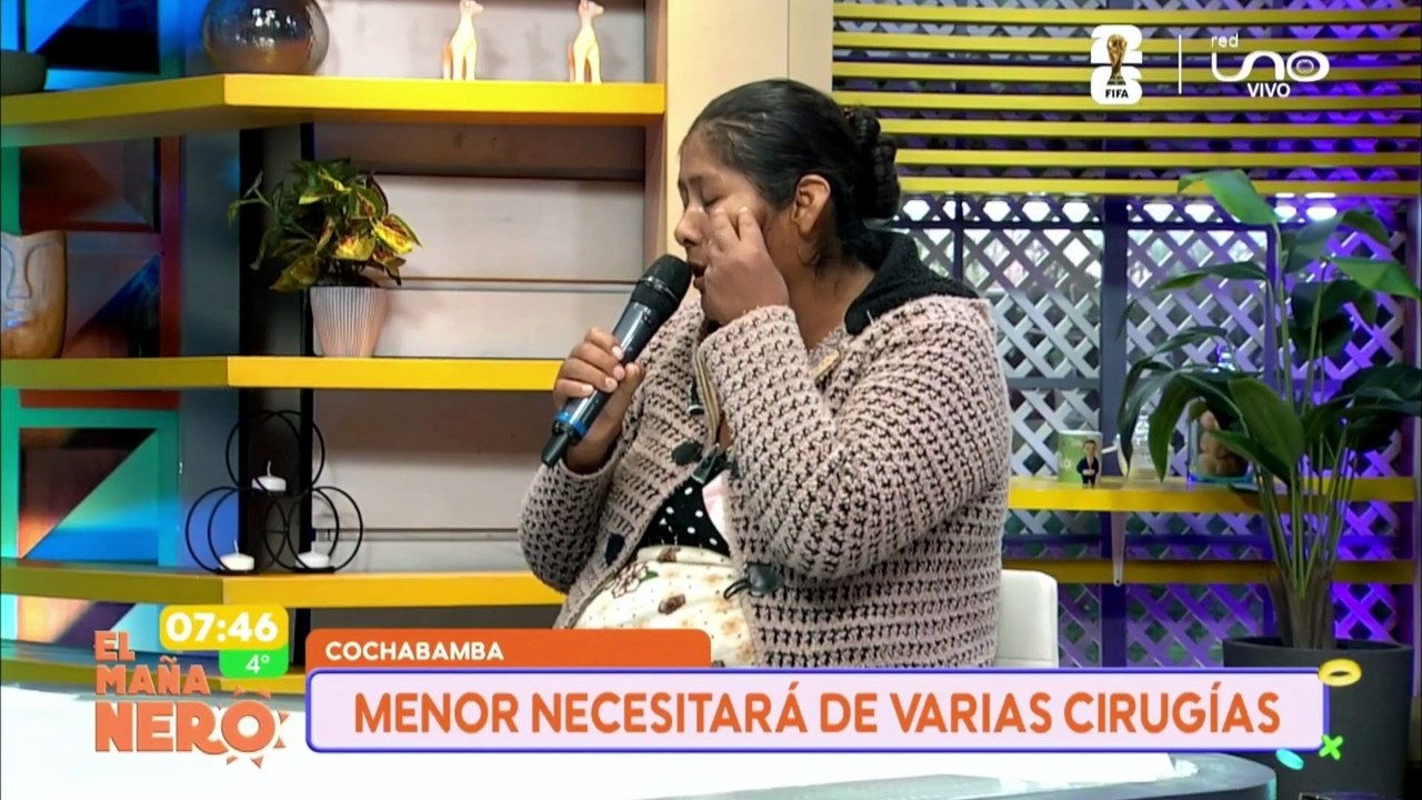 ayuda para menor que perdio un ojo
