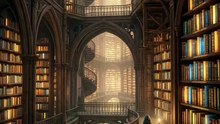 THE LIBRARY OF FORGOTTEN DREAMS