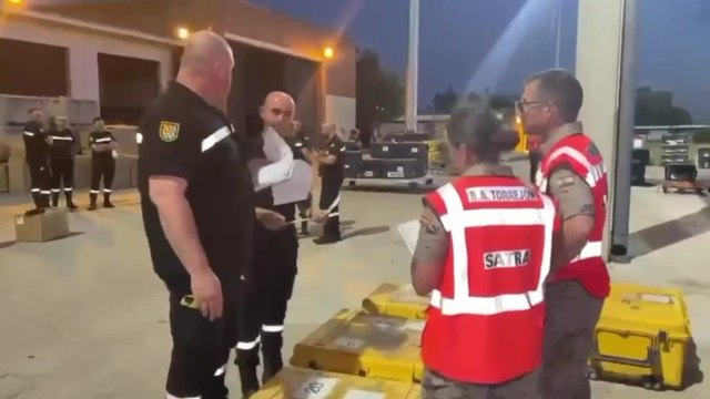 Así se preparan los equipos de rescate internacionales para ir a Venezuela