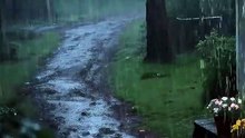 relaxing&nature cozy rain