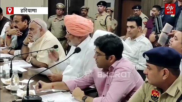 'जनसमस्याओं के समाधान में लापरवाही बर्दाश्त नहीं'- करनाल में कष्ट निवारण समिति की बैठक में कृषि मंत्री श्याम सिंह राणा का सख्त संदेश