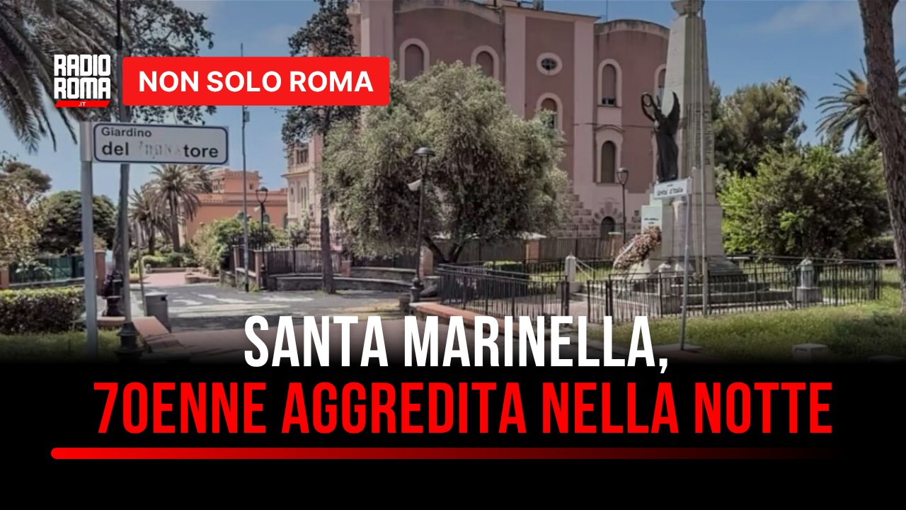 Santa Marinella, 70enne aggredita in centro nella notte: "Erano ragazzini che inneggiavano Hitler"