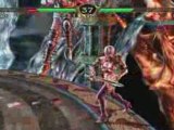 Soulcalibur IV Gameplay: Ivy vs Voldo