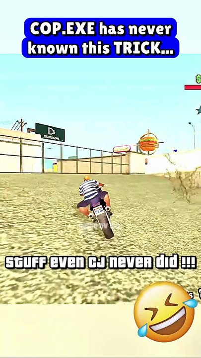 GTA San Andreas Funny Moment – POV - LUCK.EXE has started working...😂💀🔥🤣⚡️(Part 445) - #gtag #cj #funny #gtaindia #gtarp