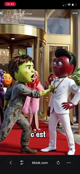 Petite histoire de fruits