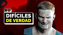 20 JUEGOS que en MODO DIFÍCIL son una AUTÉNTICA PESADILLA