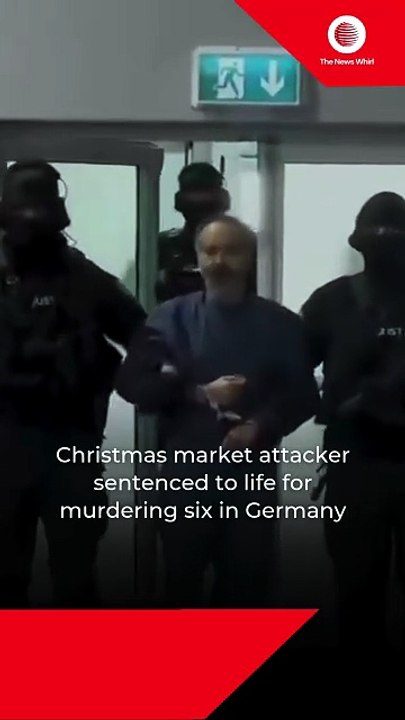 Christmas market attacker sentenced to life
