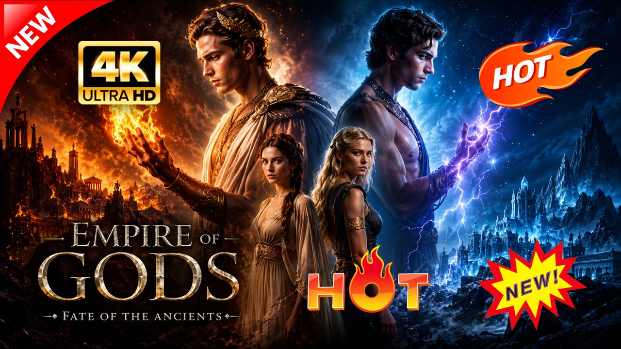 Empire Of Gods Fought Over Her (Full Movie) | Hot Romance Dramatic 2026