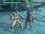 Soulcalibur IV Gameplay: Mina vs Hilde