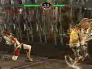 Soulcalibur IV Gameplay: Tira vs mitsurugi